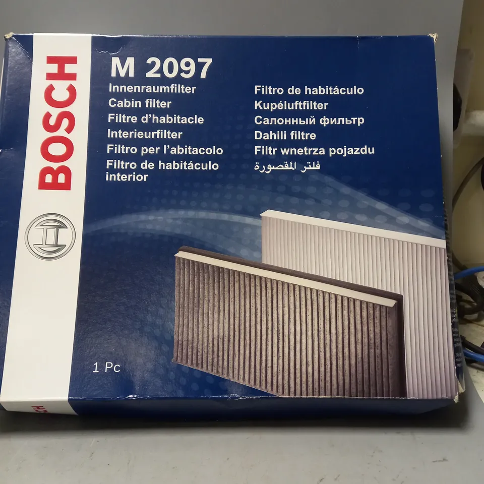 M 2097 CABIN FILTER 