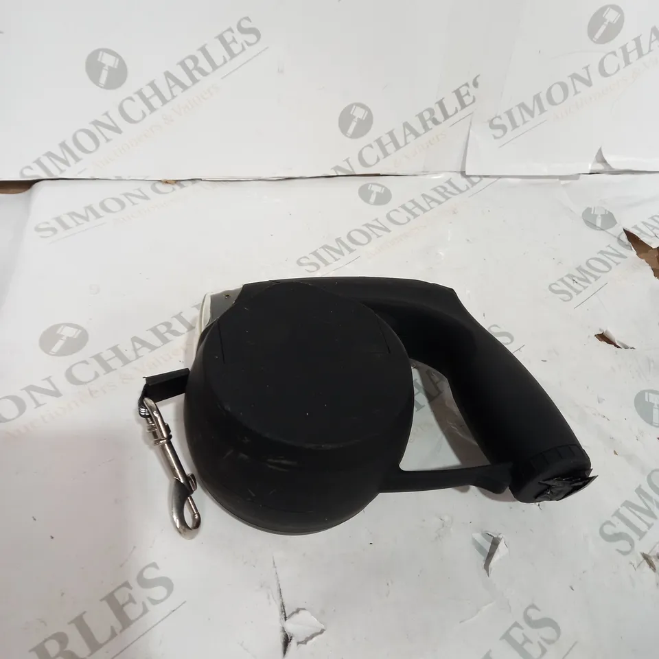 BOXED PET-FIXX DOG LEAD/LEASH IN BLACK