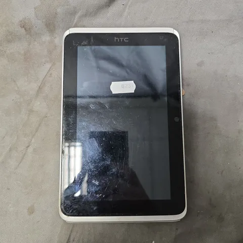 HTC FLYER TABLET IN SILVER/WHITE