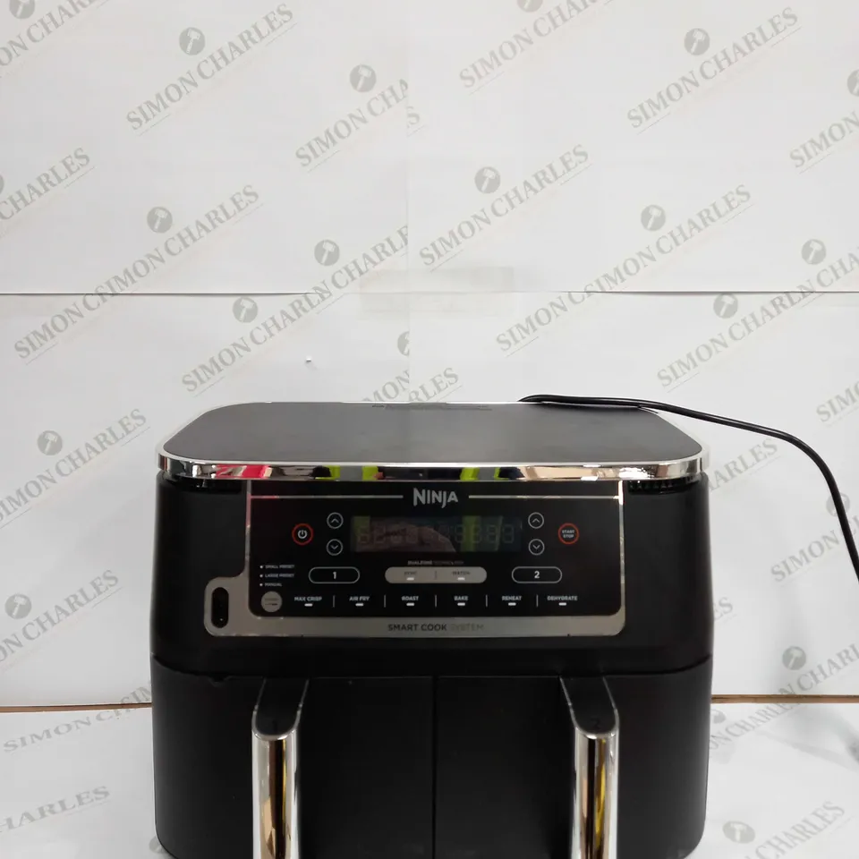 NINJA FOODIE MAX DUAL ZONE AIR FRYER
