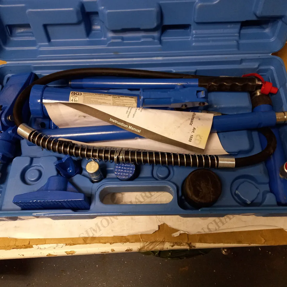 BGS 1688 | BODY AND FENDER REPAIR KIT | HYDRAULIC | 4 T