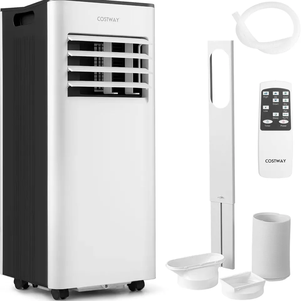 BOXED LEENON 14000 BTU AIR CONDITIONING UNIT, PORTABLE AIR CONDITIONER, POWERFUL 4-IN-1 AC UNIT