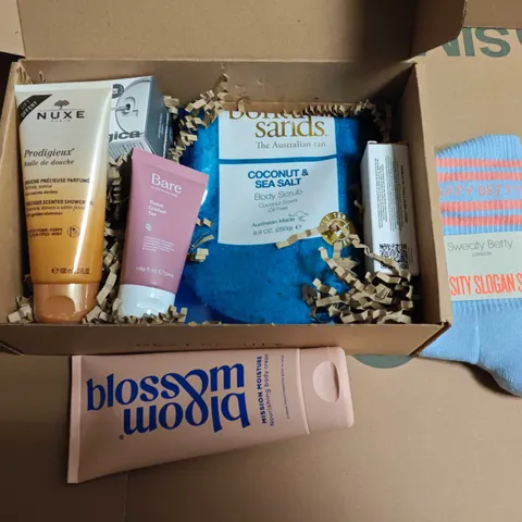 NEXT BEAUTY RESET YOUR ROUTINE BEAUTY BOX