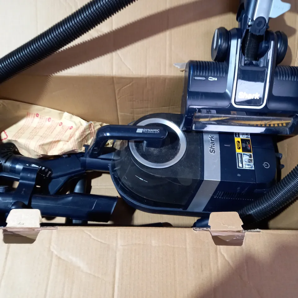 SHARK CYLINDER VACUUM CLEANER