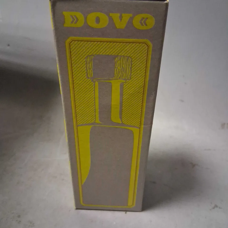 BOXED DOVO DEEP LEATHER AFTERSHAVE 80ML