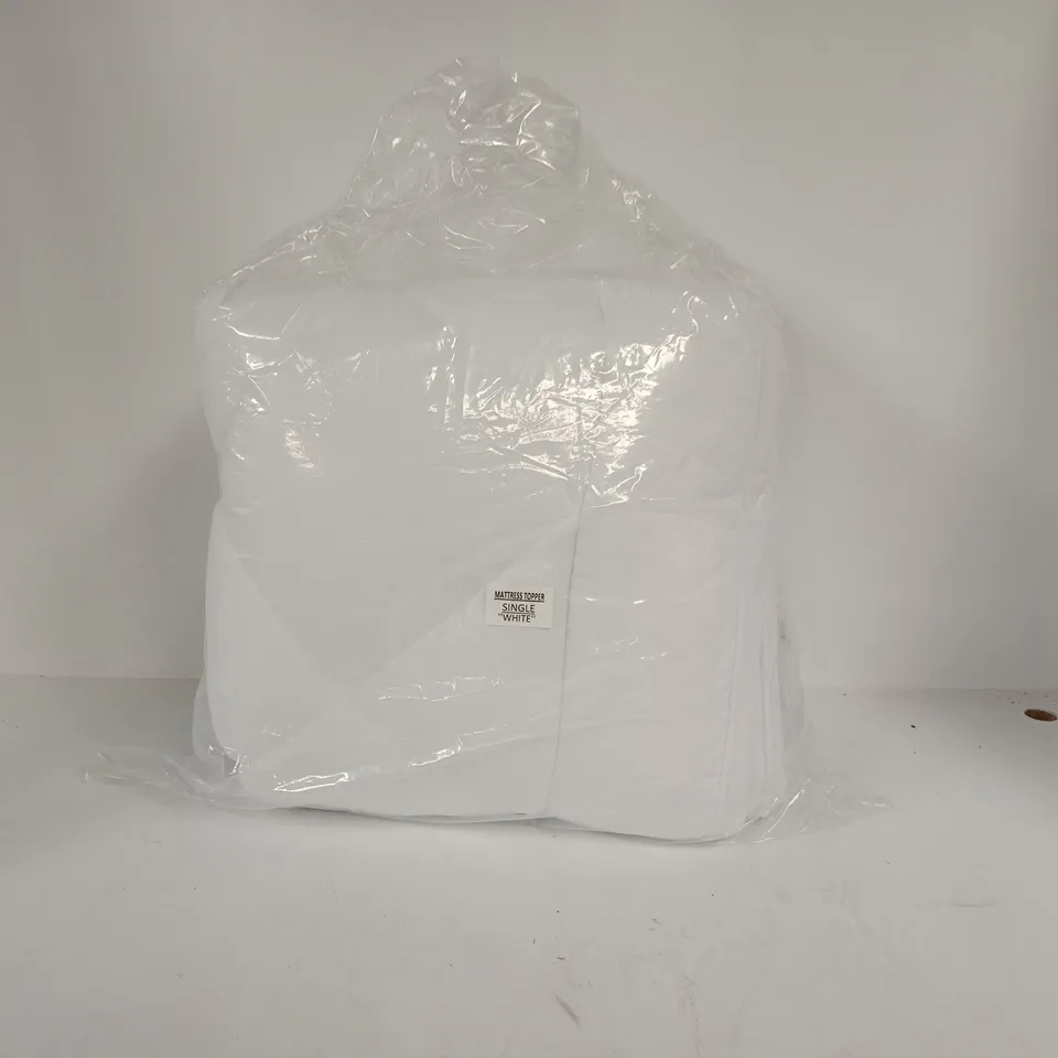 BAGGED SUNSHINE COMFORTS MATRESS TOPPER - SINGLE