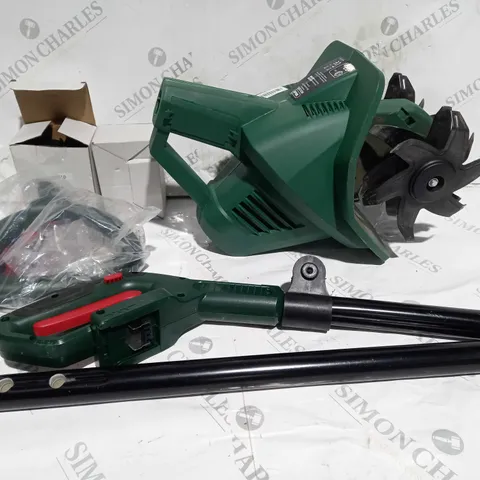 BOXED WEBB 20V CORDLESS TILLER