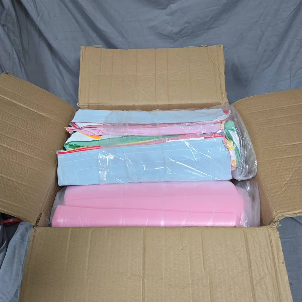 CHILDREN'S SOFT CLIMBING BLOCKS – MULTI-COLOURED FOAM PLAYSET (BOXED)