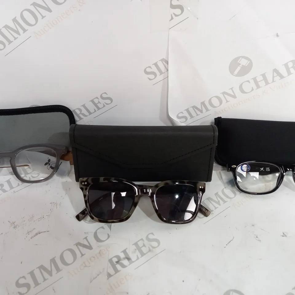 HUMMINGBIRD SUNGLASSES & READERS - GREY