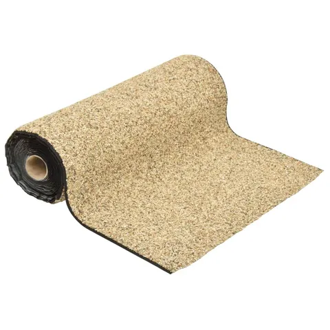 BOXED VIDAXL STONE LINER NATURAL SAND 250X60 CM
