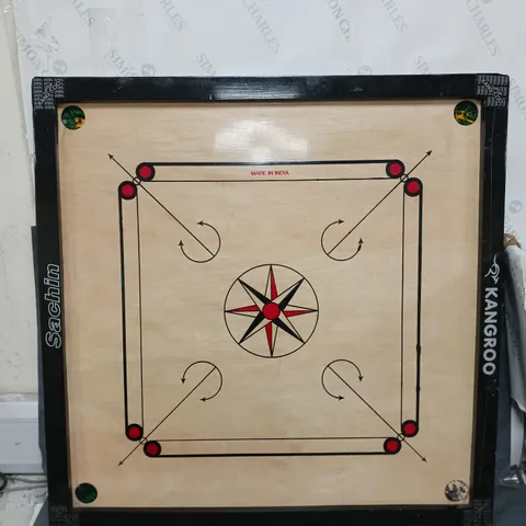 KANGAROO SACHIN CARROM BOARD