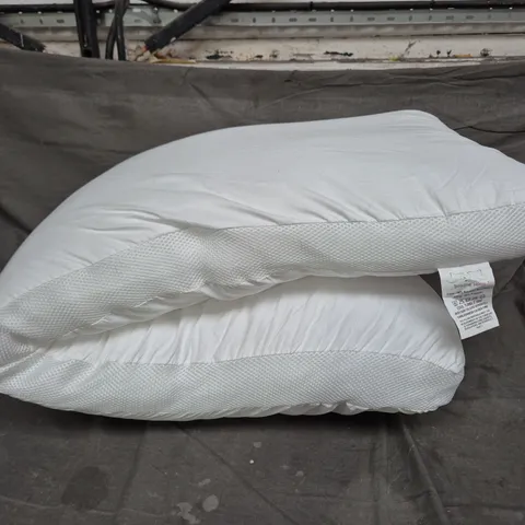 PILLOW CUSHION – WHITE/LIGHT GREY, SINGLE CUSHION - COLLECTION ONLY