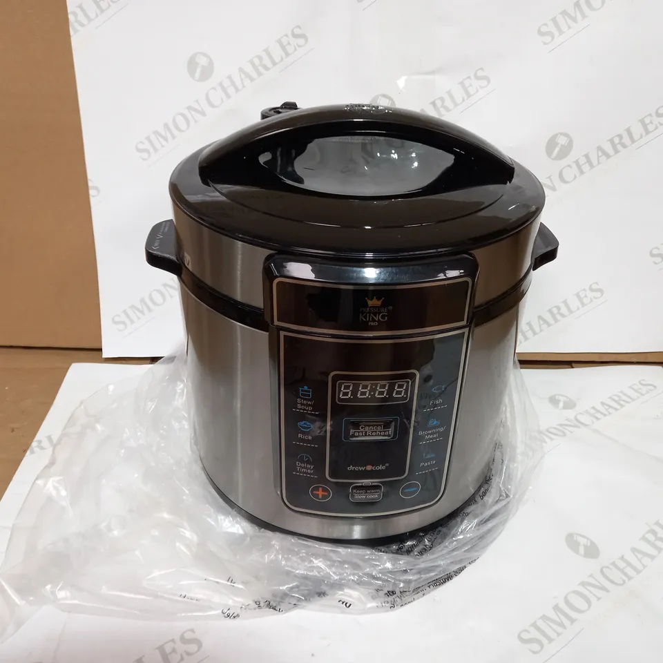 PRESSURE KING PRO DIGITAL PRESSURE COOKER