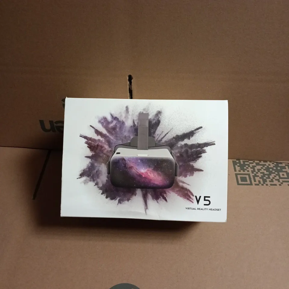 V5 VIRTUAL REALITY HEADSET – SMARTPHONE VR