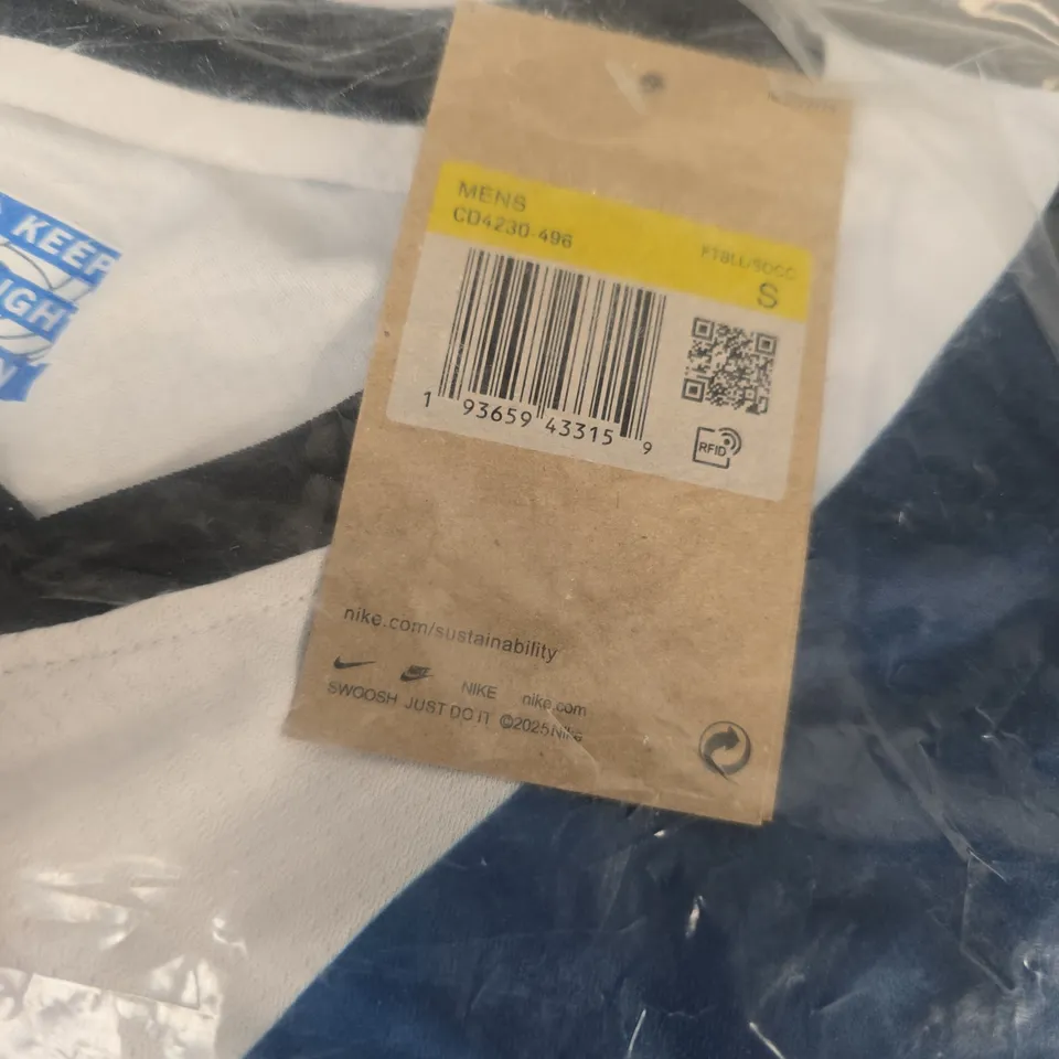 NIKE BIRMINGHAM CITY FC MEN'S FOOTBALL SHIRT – SIZE S