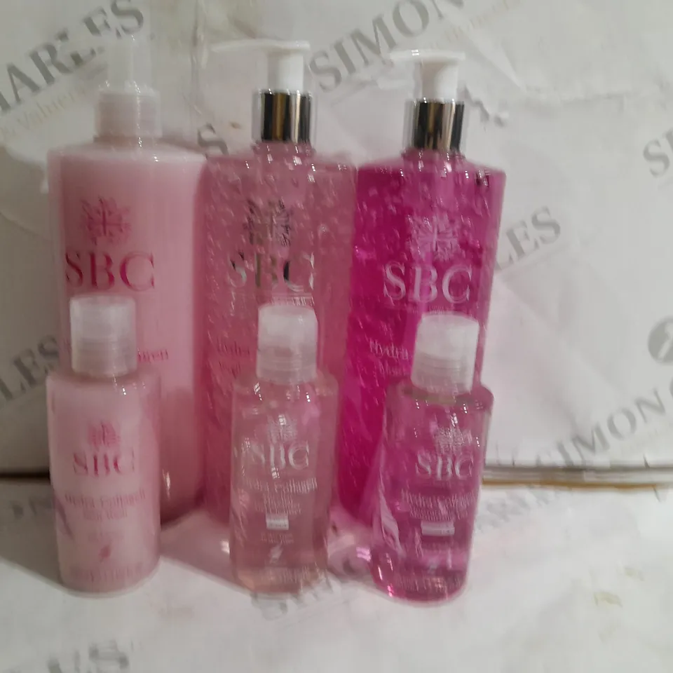 ASSORTED SBC BODY AND FACE WASH, 100-500ML RANGE
