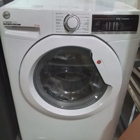 HOOVER H-WASH 300 H3WO4105TA4/1-80 10KG LOAD, 1400 SPIN, B RATED WASHING MACHINE - WHITE