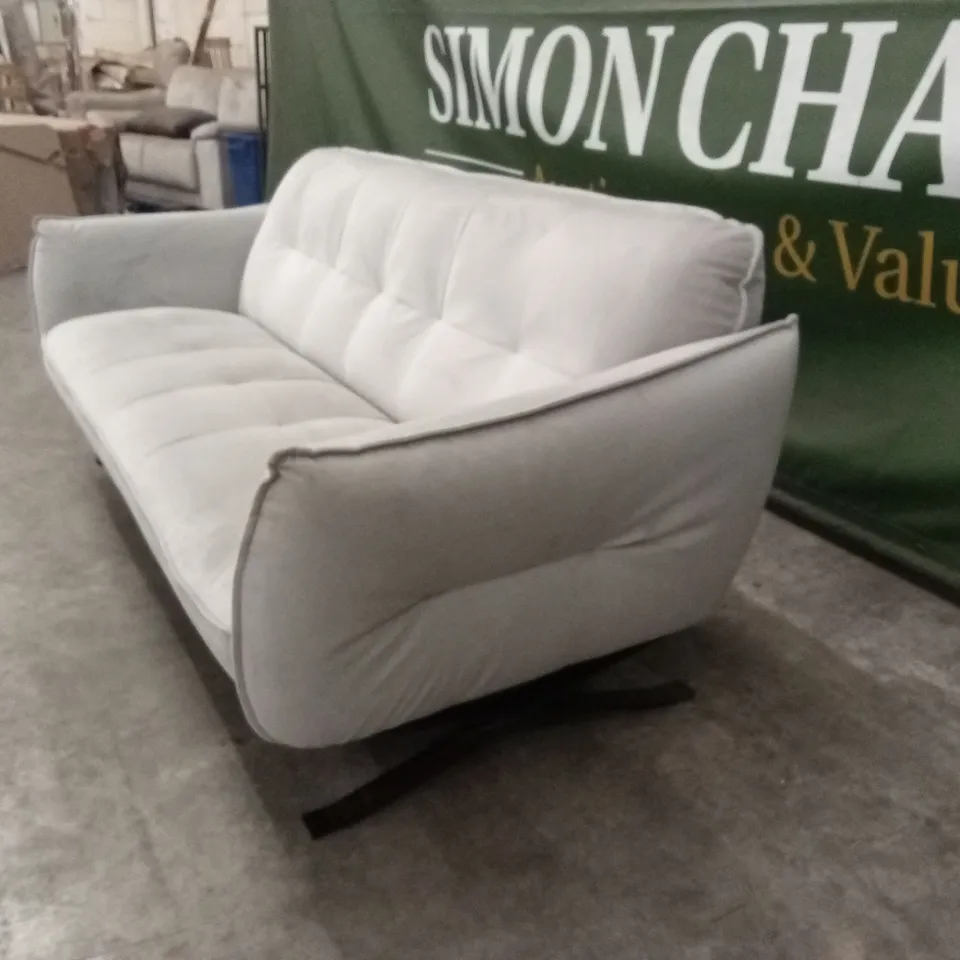QUALITY DESIGNER ITALIAN MADE SEVILLE 3 SEATER VELVET SOFA