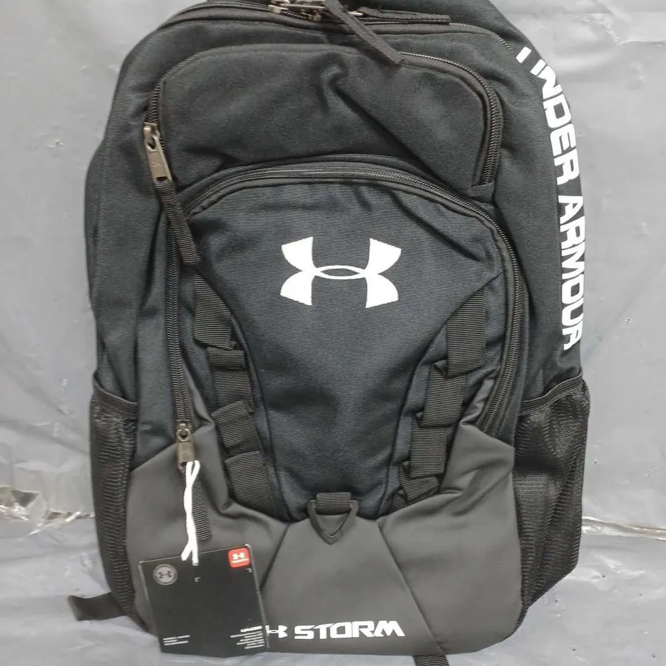 UNDER ARMOUR STORM BACKPACK IN BLACK