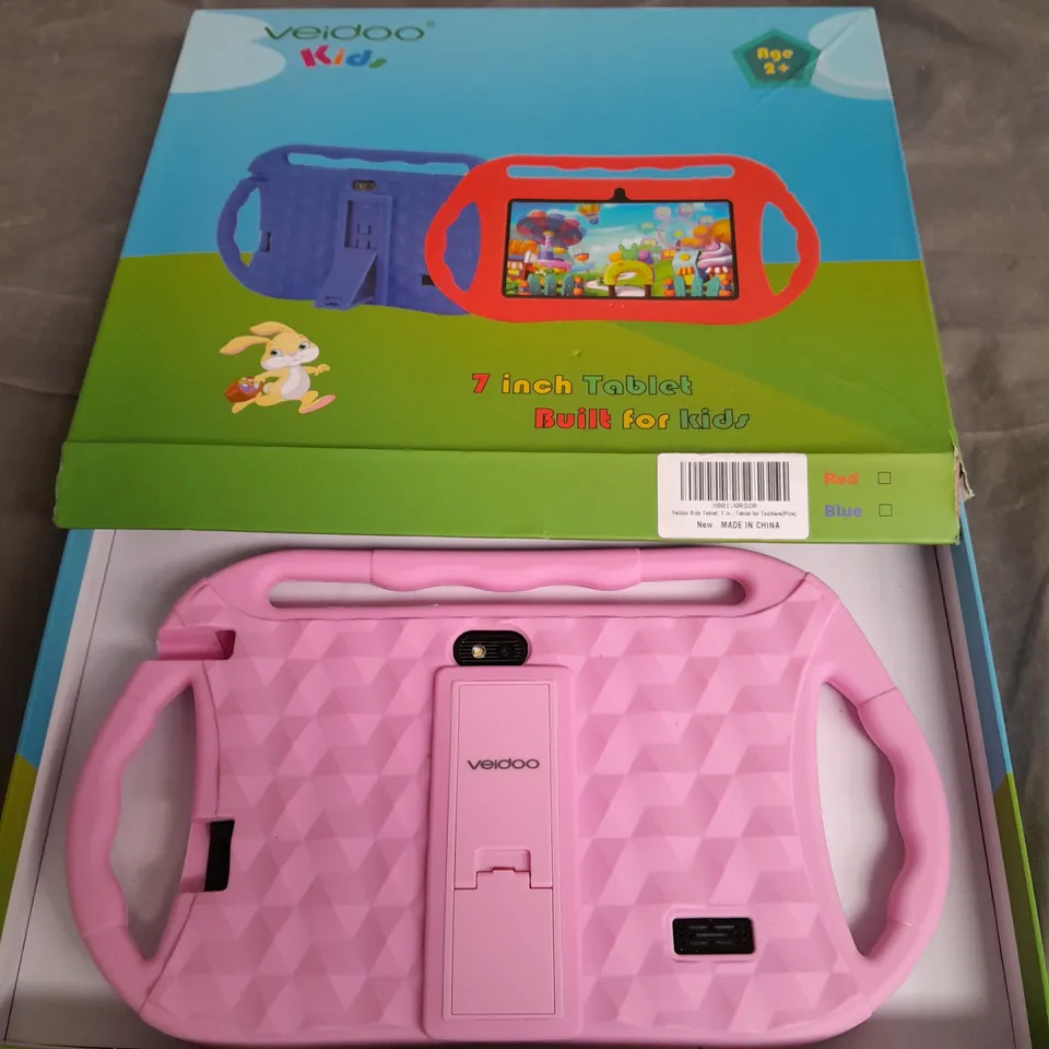 VEIDOO KIDS 7 INCH TABLET 