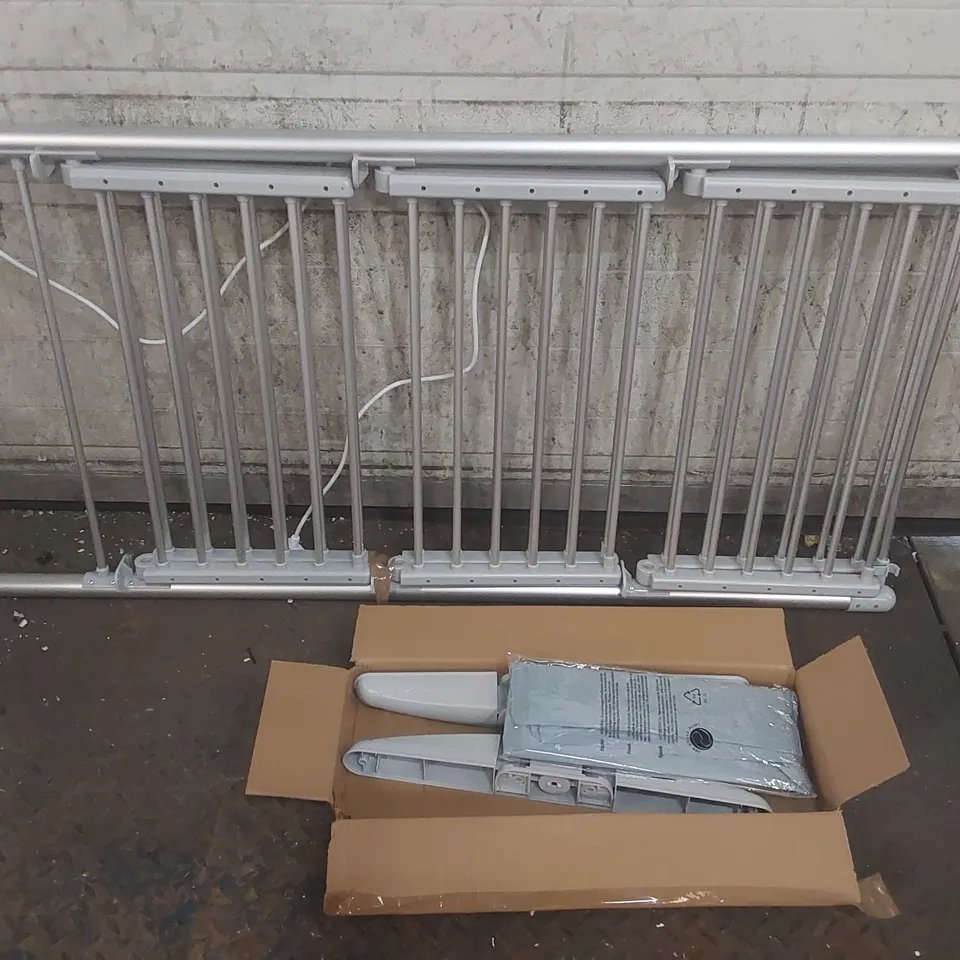 BOXED ORGANISED OPTIONS 3 TIER HEATED AIRER WITH 21M DRYING SPACE & COVER 