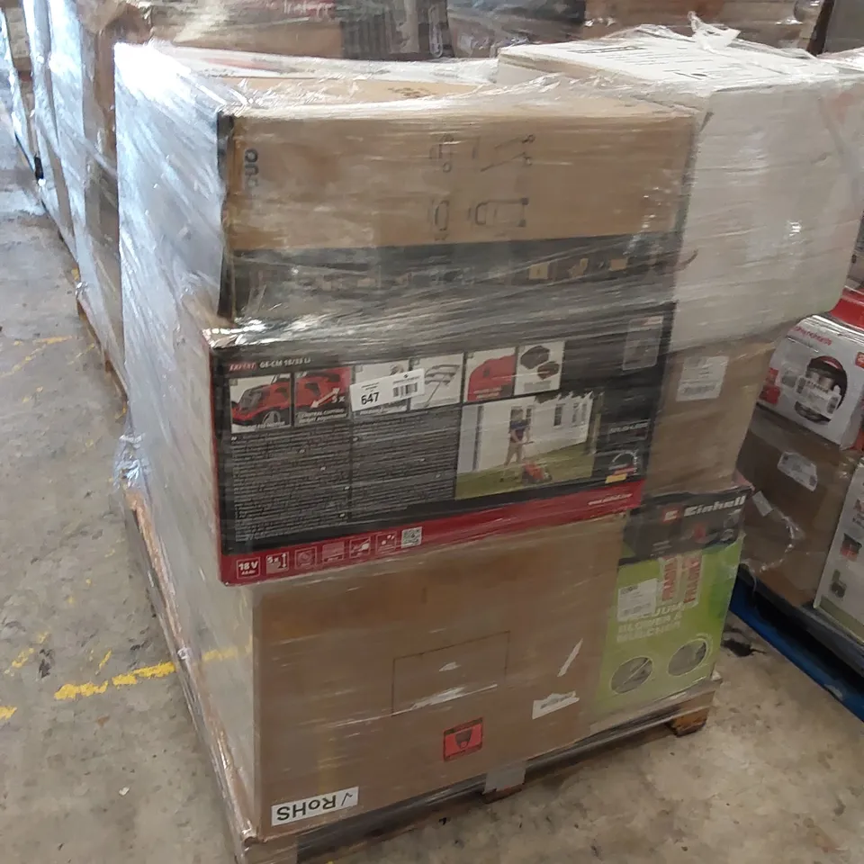 PALLET OF APPROXIMATELY 18 ASSORTED ELECTRONIC AND HOUSEHOLD ITEMS TO INCLUDE 