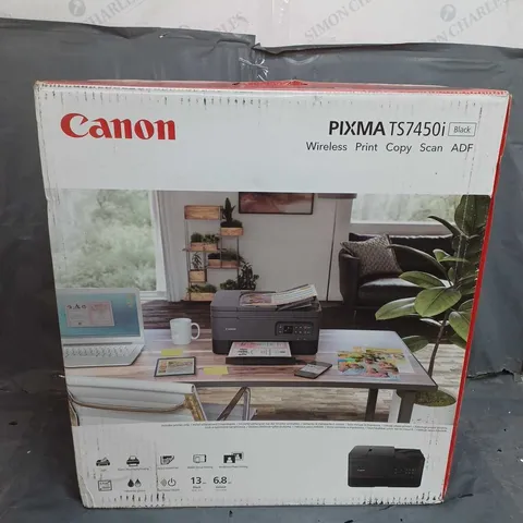 BOXED CANON PIXMA TS7450I PRINTER 