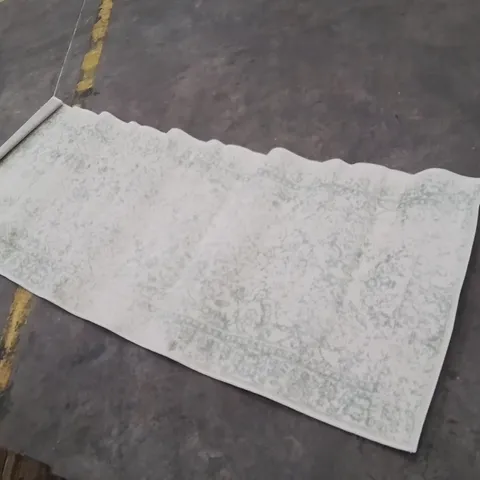 QUALITY DESIGNER AREA RUG - APPROXIMATELY 244X78CM