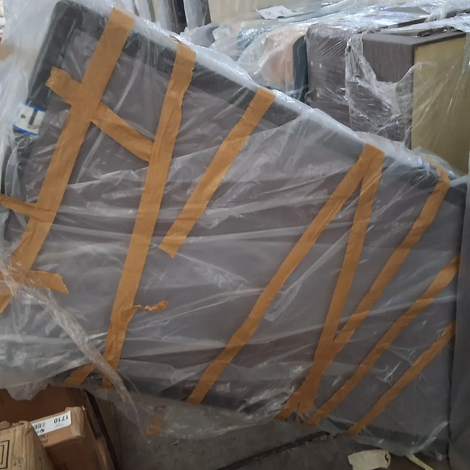 90CM 2 DRAWER SLATE GREY DIVAN BASE