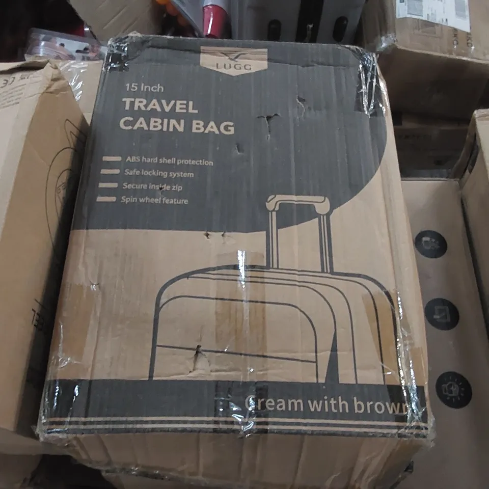 BOXED LUGG 15 INCH TRAVEL CABIN BAG