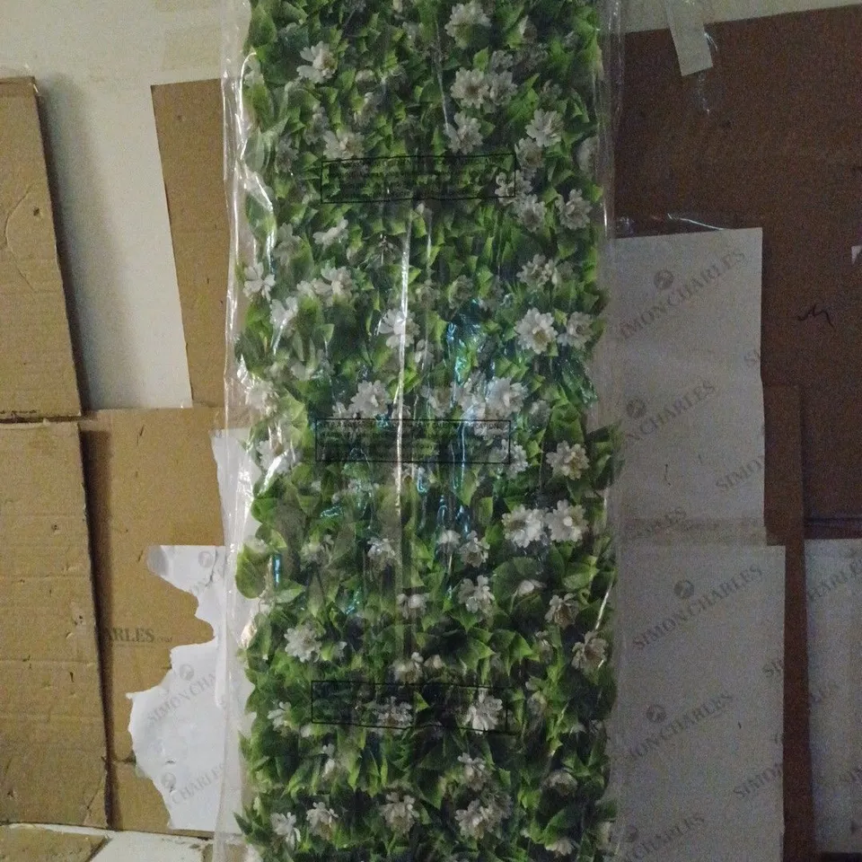 GARDEN REFLECTIONS CHERRY BLOSSOM TRELLIS 200 CM X 100 CM, WHITE [COLLECTION ONLY]