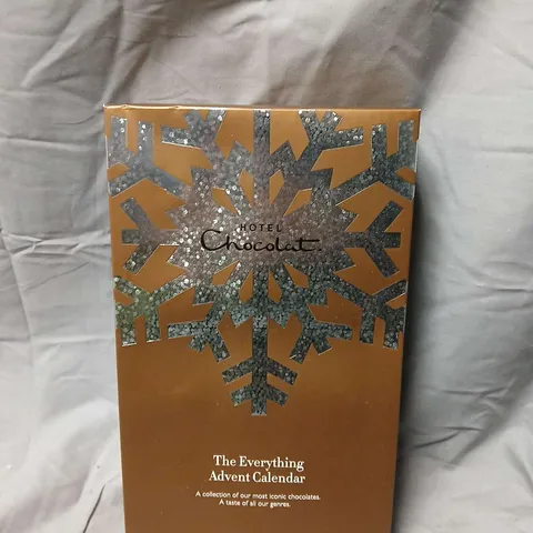 HOTEL CHOCOLAT THE EVERYTHING ADVENT CALENDAR