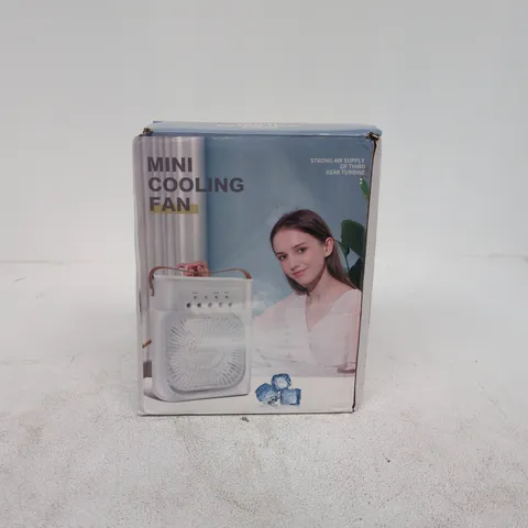 MINI COOLING FAN BOXED