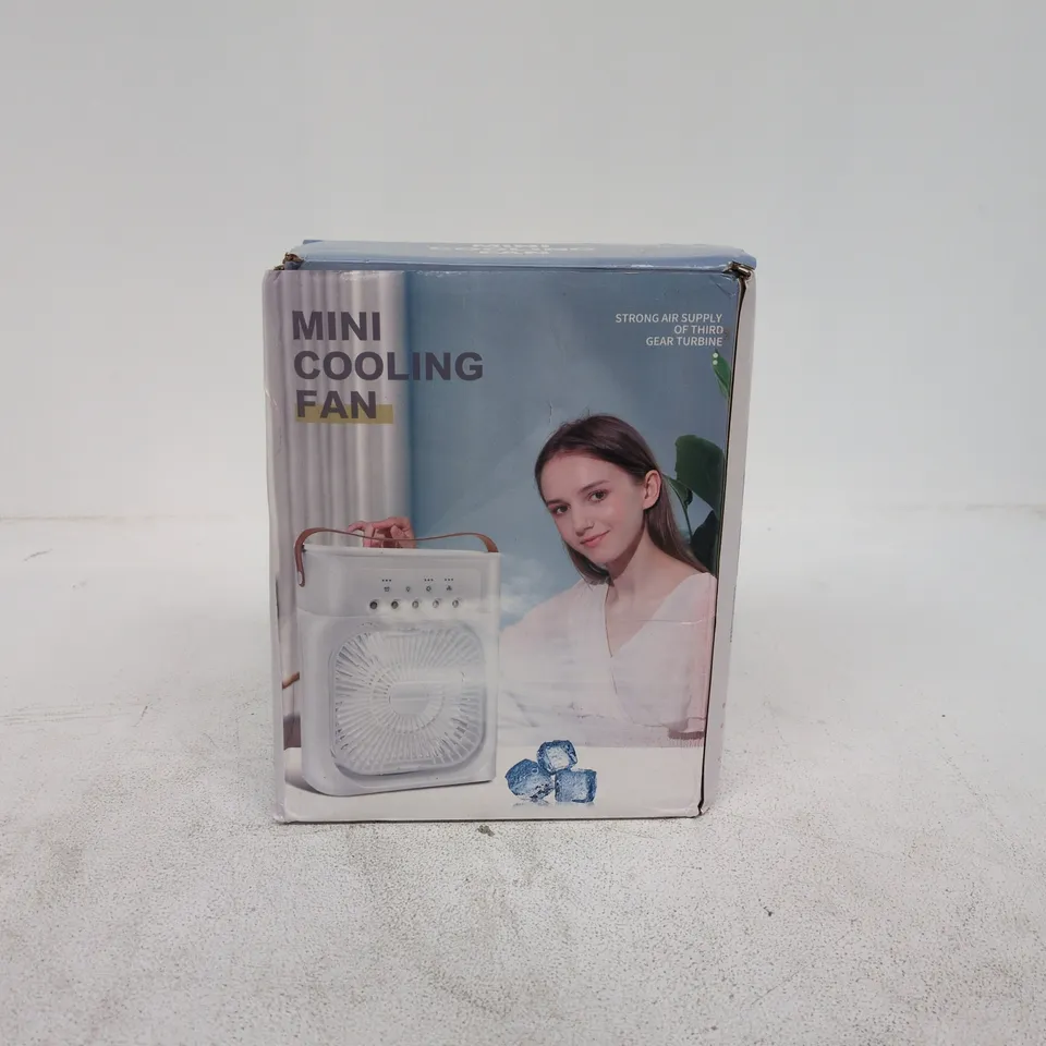 MINI COOLING FAN BOXED