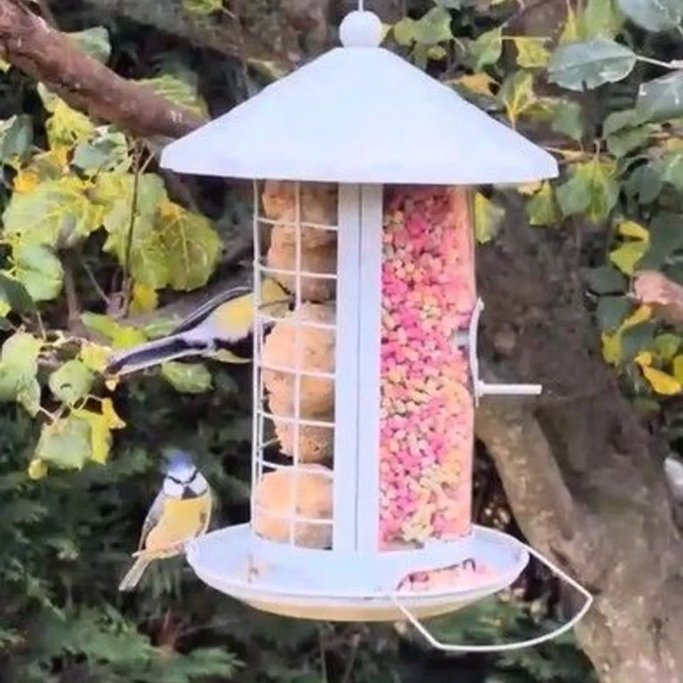 BOXED GRUMPY GARDENER XL SEED FEEDER