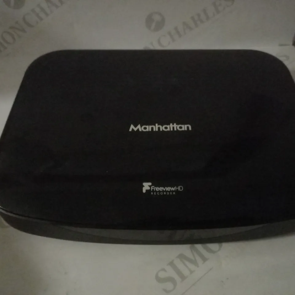 MANHATTAN T2-R 500GB FREEVIEW HD RECORDER, BLACK