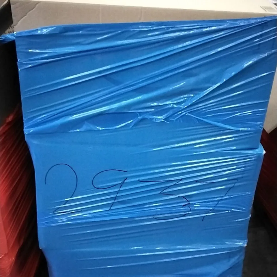 PALLET OF ASSORTED ITEMS INCLUDING AIR FRYER LINERS, SUNFLOWER PUZZLE, MENS ELASTIC BELT, 300 LED STRING LIGHT, PHONE CASES, DOG PAW BRACLETS
