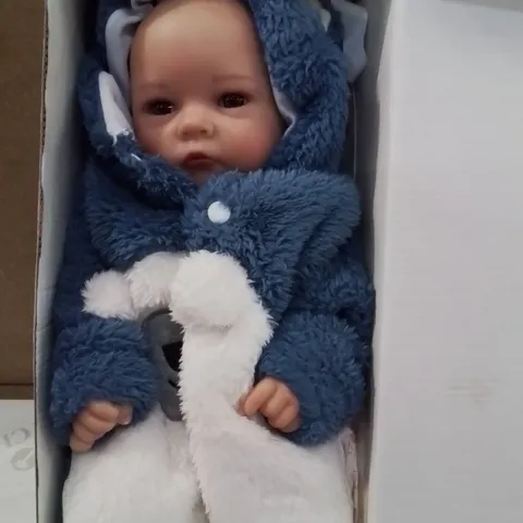 BOXED REBORN BABY DOLL