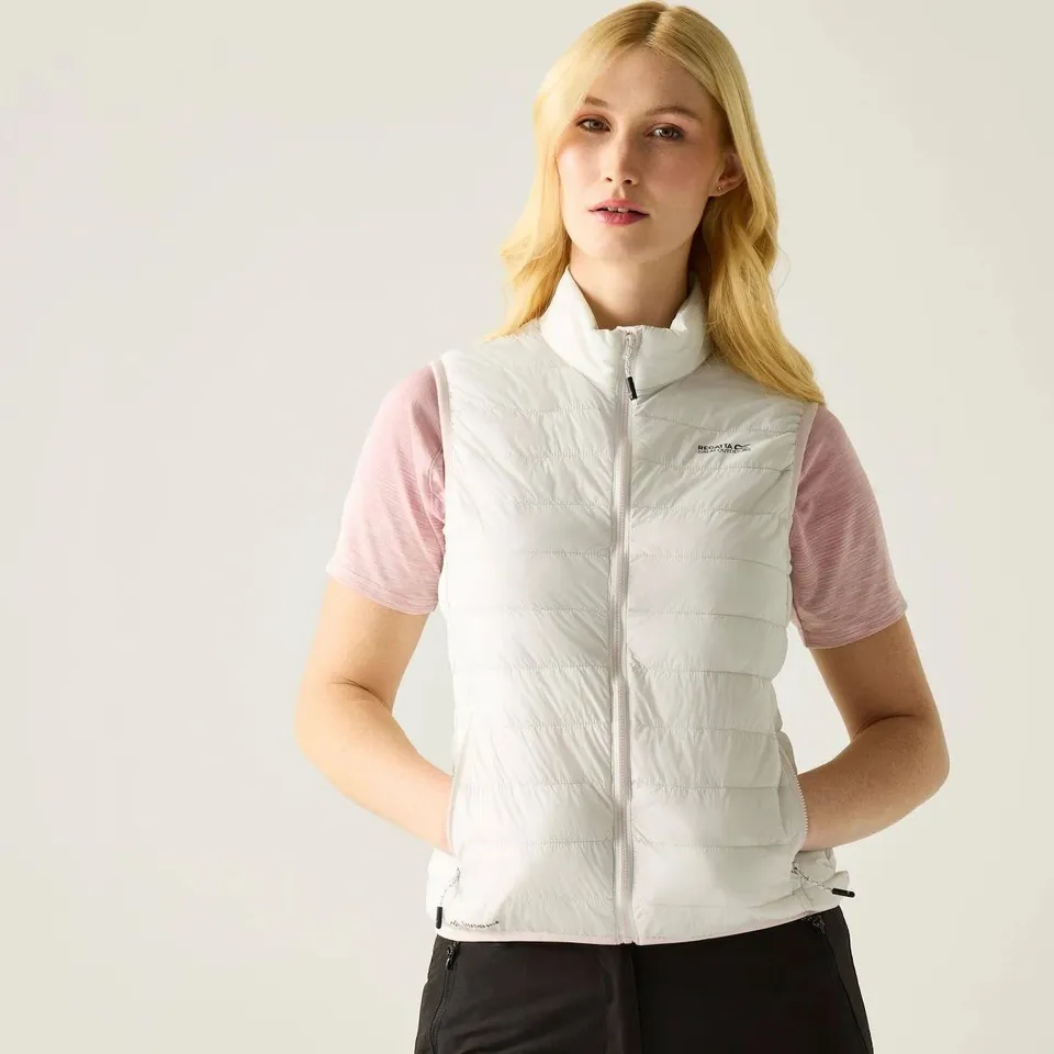 BRAND NEW REGATTA WOMEN'S HILLPACK II SLEEVELESS BODYWARMER IN LIGHT VANILLA SIZE UK 26