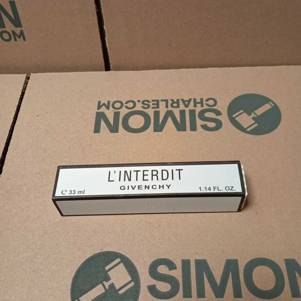 GIVENCHY L'INTERDIT 33ML "TESTER" BOXED