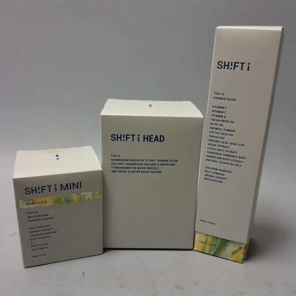 SH!FT VITAMIN SHOWER KIT