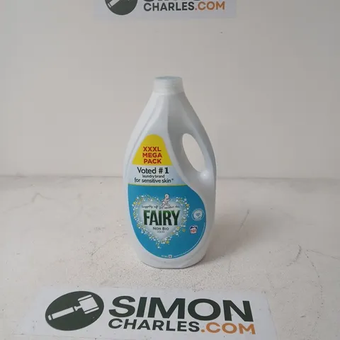 FAIRY NON BIO LAUNDRY DETERGENT – XXL MEGA PACK BOTTLE - 101 WASHES