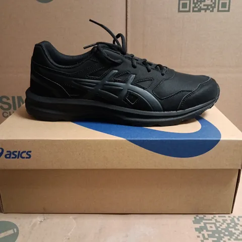 ASICS GEL-MISSION 3 MEN'S RUNNING SHOES - BLACK/CARBON, UK 8.5