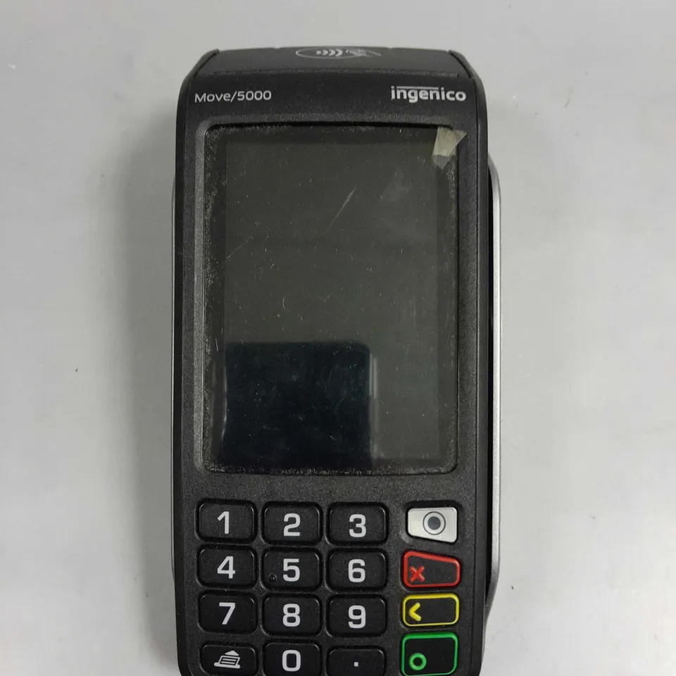 INGENICO MOVE/5000 CONTACTLESS PAYMENT DEVICE