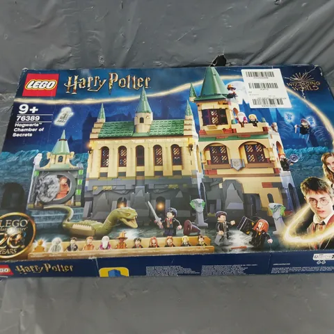 BOXED LEGO HARRY POTTER HOGWARTS SECRETS CHAMBER SET 76389