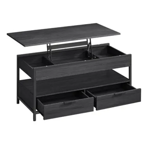 BOXED ALBERTH LIFT TOP COFFEE TABLE WITH STORAGE