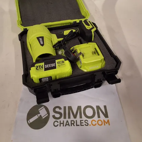 SEESE TURBO JET BLOWER WITH CASE