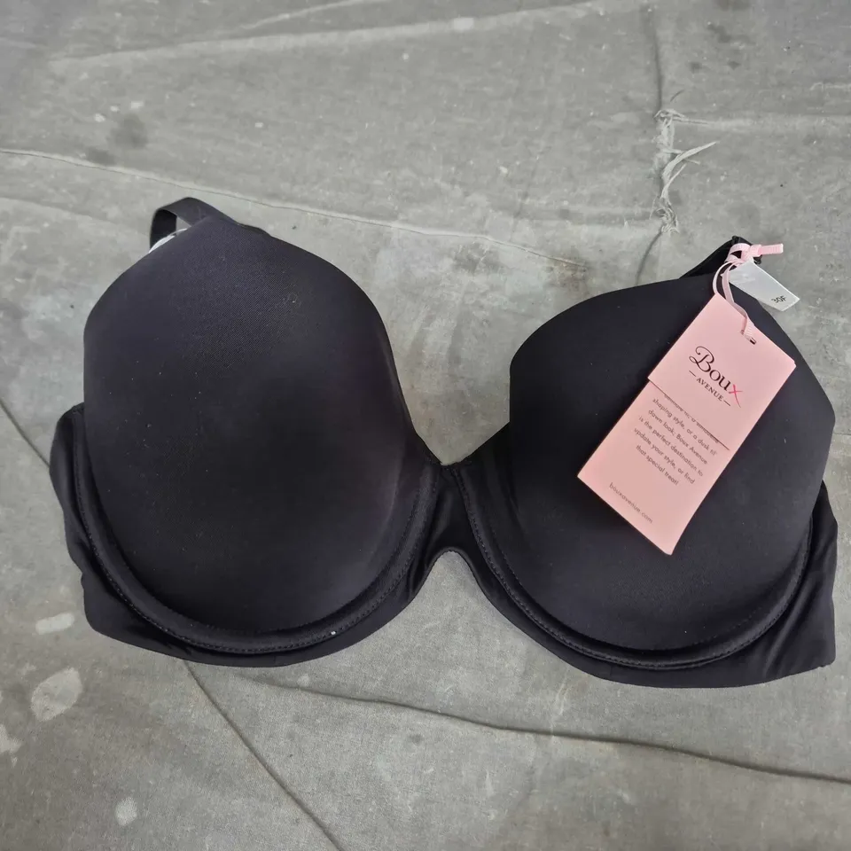 BOUX AVENUE BRA IN BLACK - UK 30F