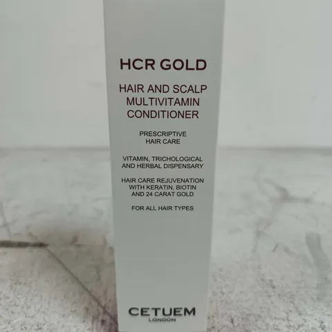 CETUEM HCR GOLD HAIR & SCALP MULTIVITAMIN CONDITIONER β 150 ML