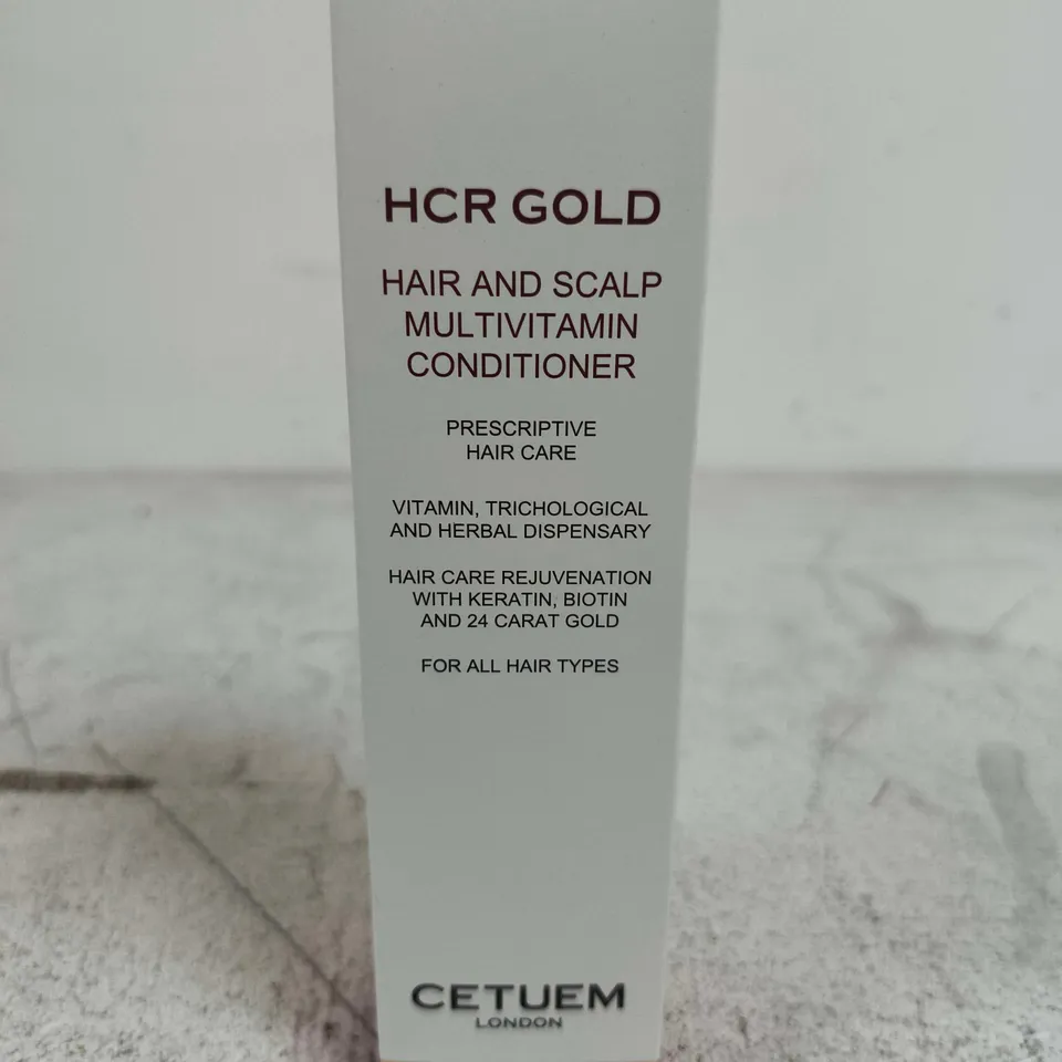 CETUEM HCR GOLD HAIR & SCALP MULTIVITAMIN CONDITIONER – 150 ML